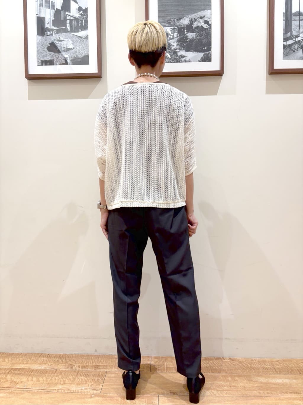 Ayumiさんの「SHOO･LA･RUE｜【S-LL/汗ジミ軽減/ひんやり/UV】インせず着られる フレンチスリーブTシャツ」を使ったコーディネート