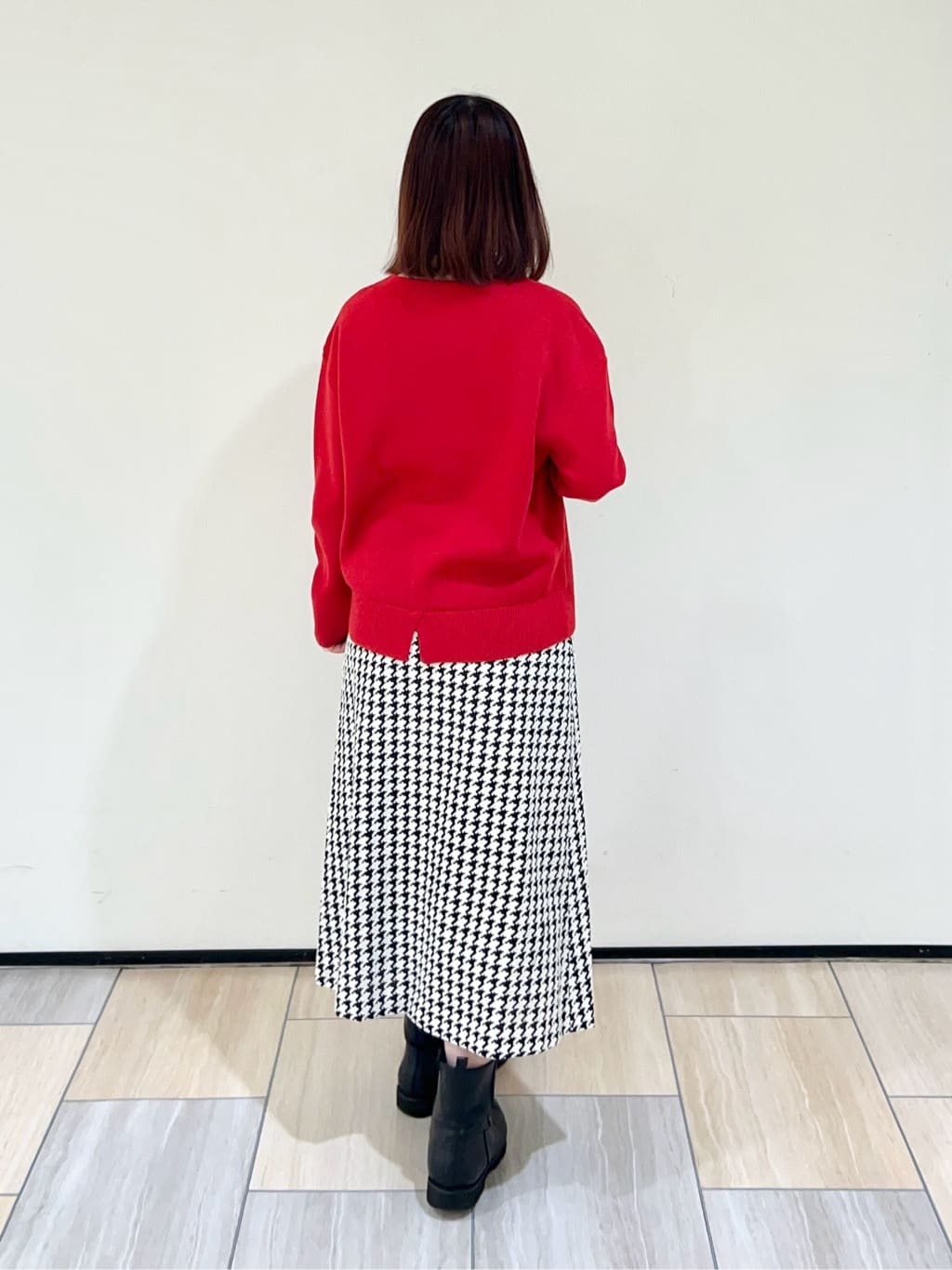 Mitsukiさんの「UNTITLED｜【洗える】モックネックミラノリブニット」を使ったコーディネート