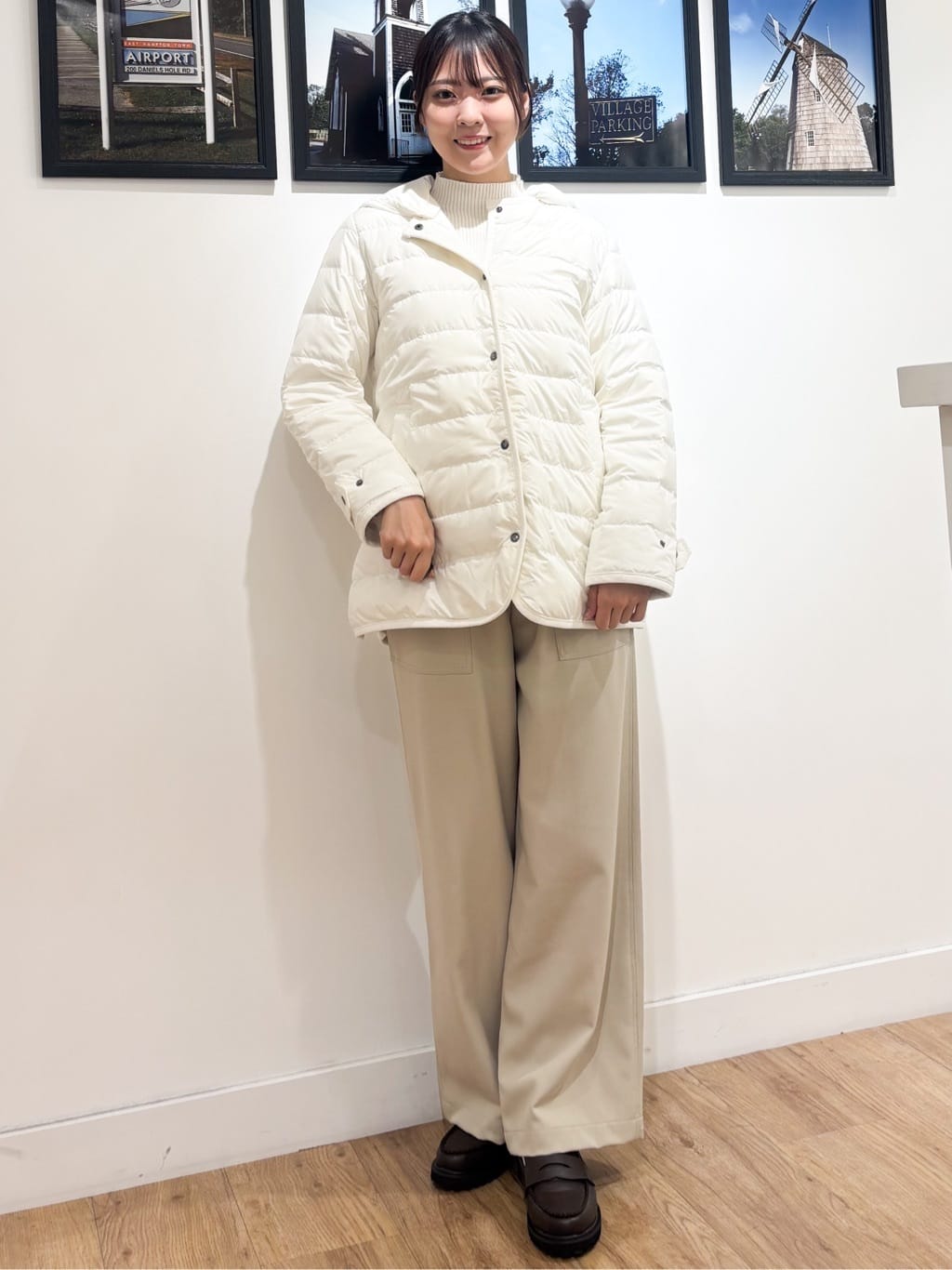 Ririkaさんの「Dessin｜チェックトートバッグ」を使ったコーディネート