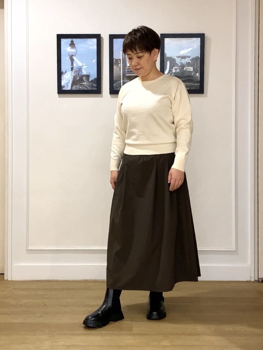 Hiroさんの「Dessin｜【1枚着/2WAY】ドッキングワンピース」を使ったコーディネート