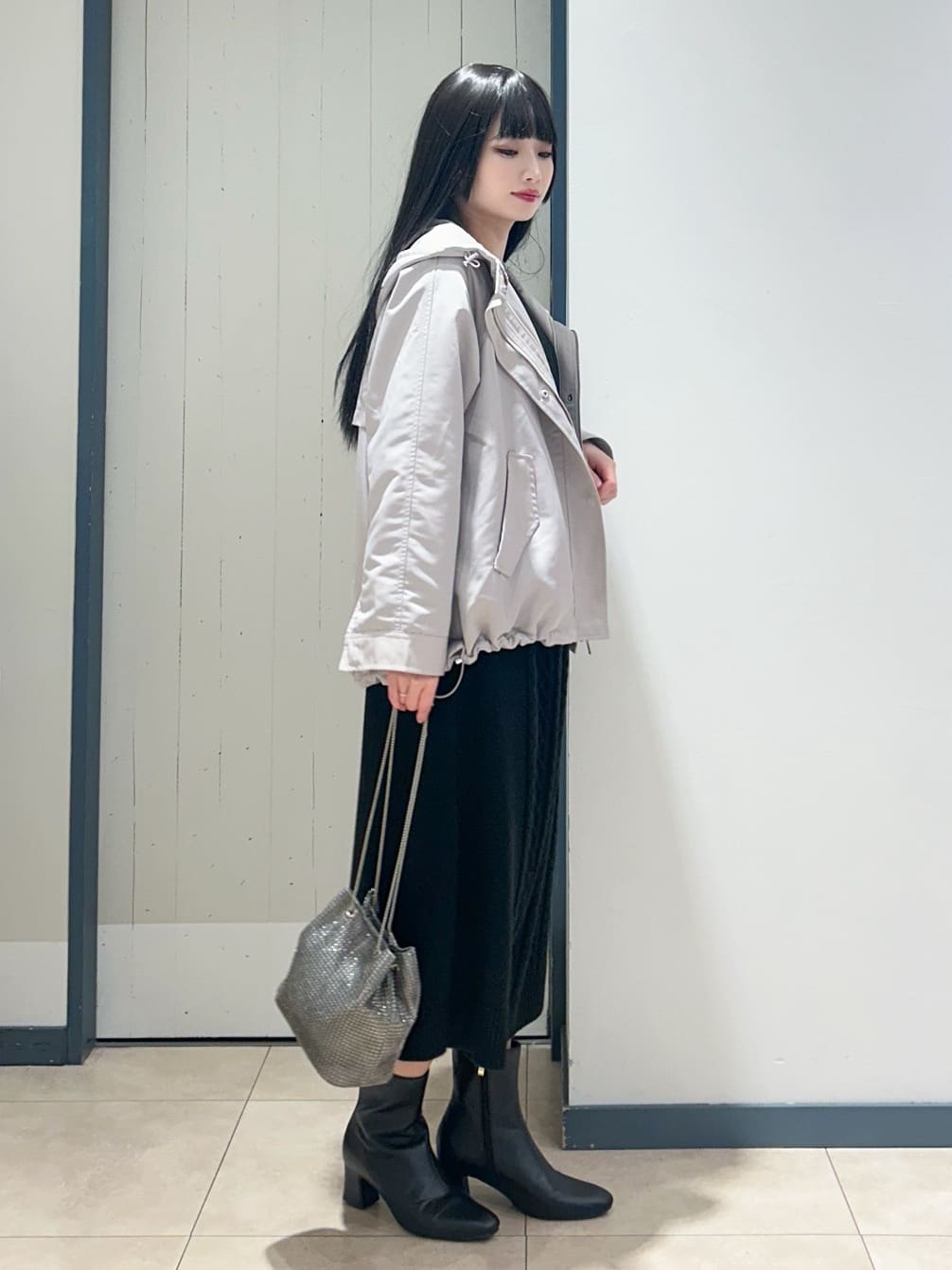yukinoさんの「grove｜【名品アウター/3WAY・はっ水】ボアライナー付マウンテンパーカ」を使ったコーディネート
