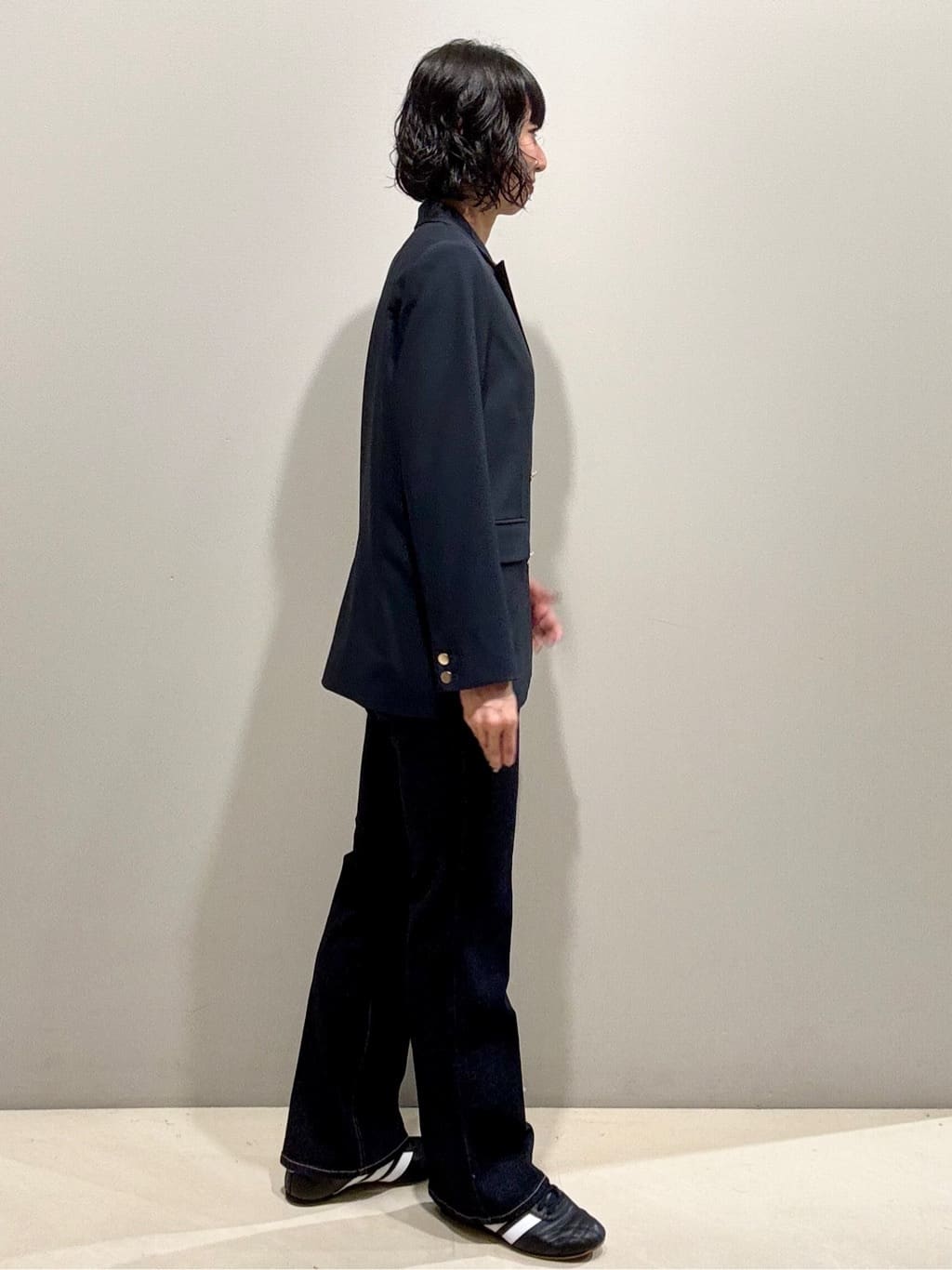 naoさんの「OPAQUE.CLIP｜リブタンクトップ【洗濯機洗い可】」を使ったコーディネート