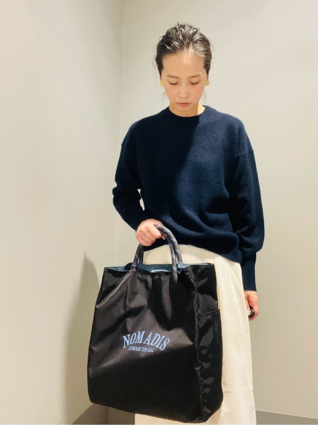 Annさんの「DRESSTERIOR｜ソフト別珍イージーパンツ」を使ったコーディネート