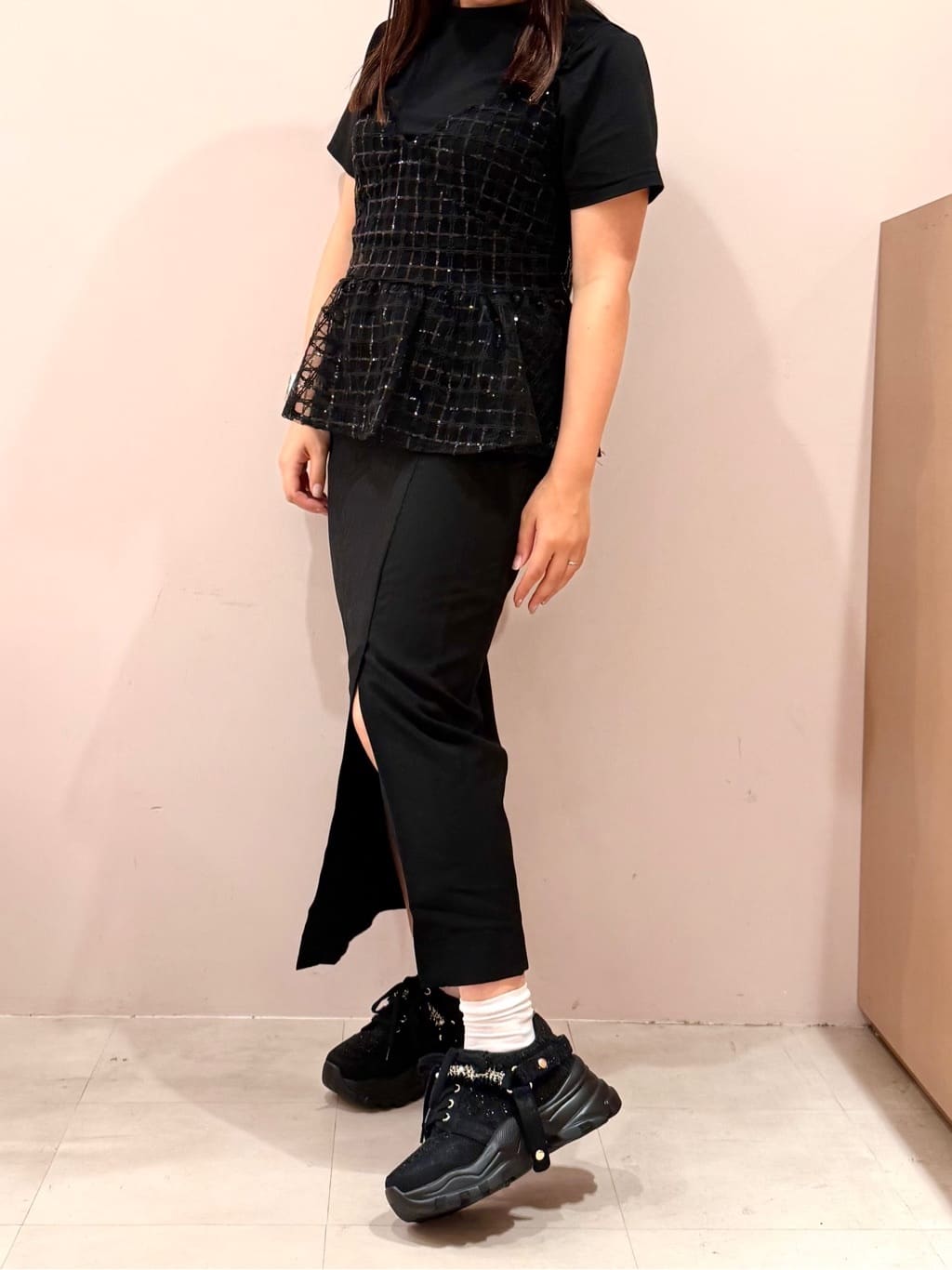 SEIKOさんの「ESPERANZA｜」を使ったコーディネート