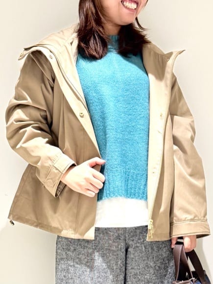 Liriさんの「Dessin｜【洗える】クルーネックワイドニット」を使ったコーディネート