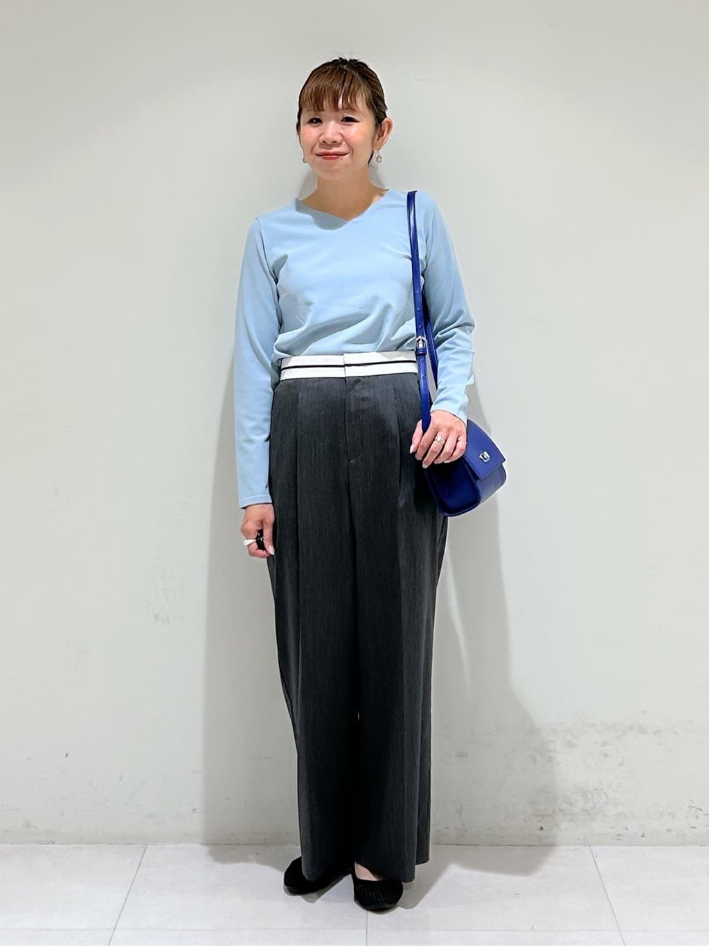 tsuyuさんの「INDIVI｜ミニスクエアショルダー」を使ったコーディネート
