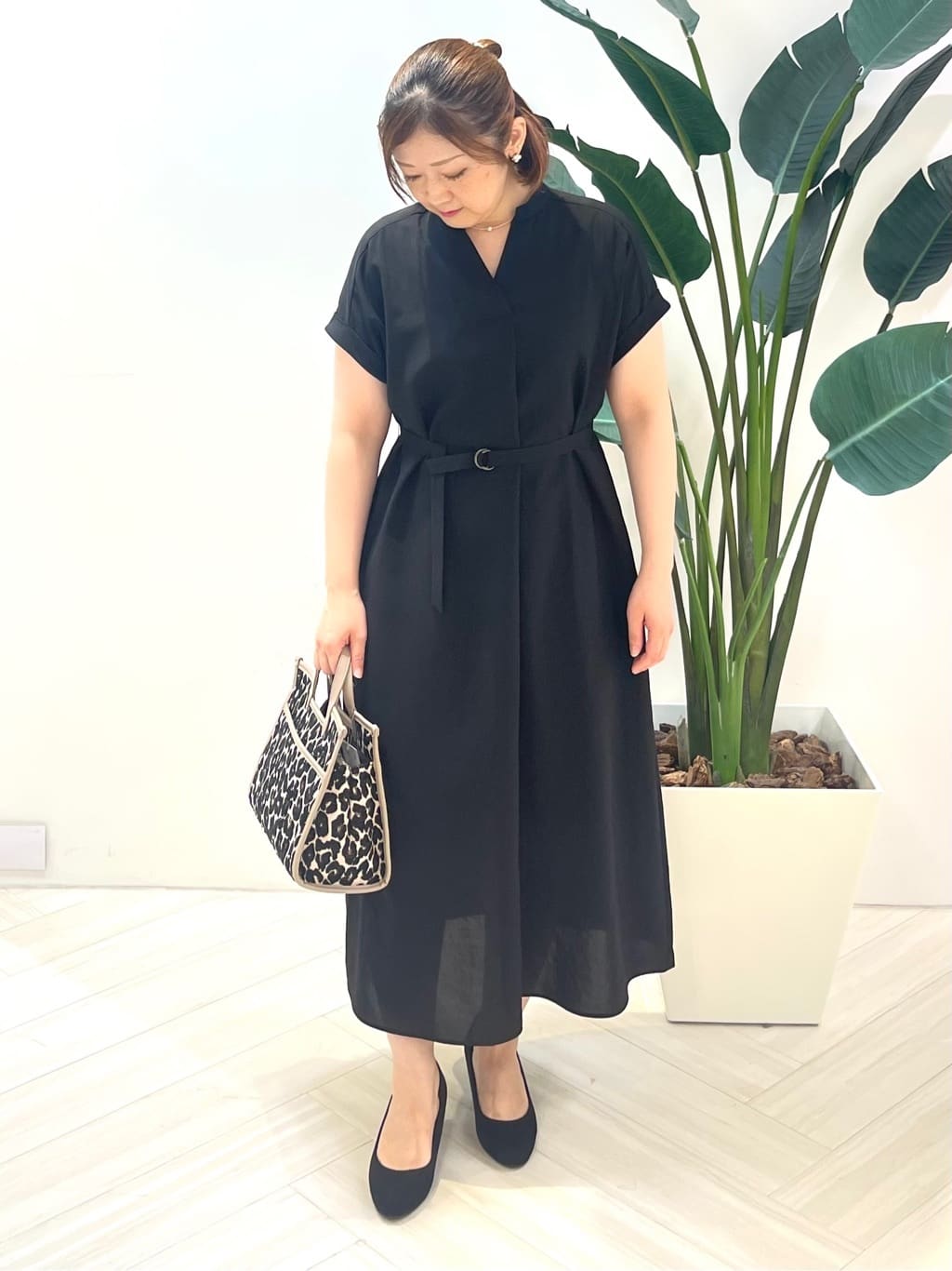 Tomoさんの「UNTITLED｜シャイニービーズネックレス」を使ったコーディネート