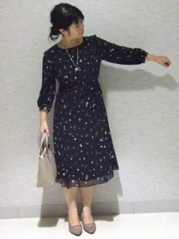 sakoさんの「Reflect｜【至福の履き心地】&rsquo;25秋冬 やみつきパンプス」を使ったコーディネート