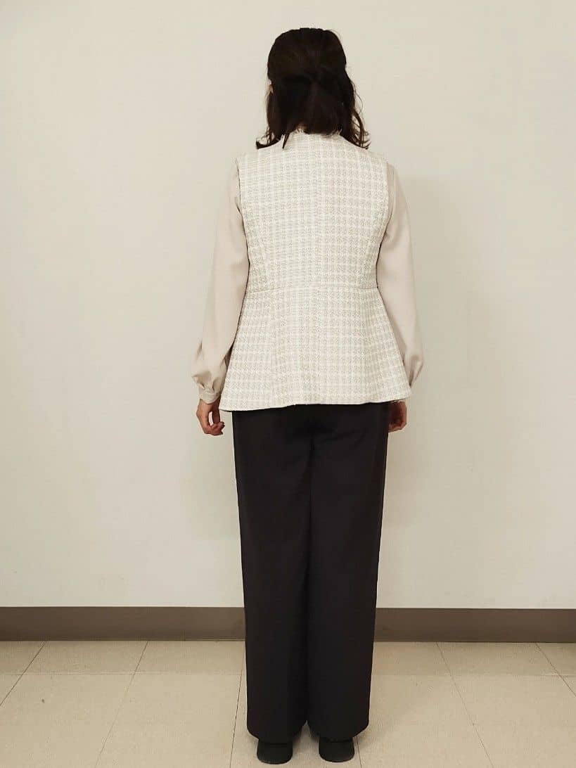 しょーこさんの「OPAQUE.CLIP｜裏起毛ストレッチワイドパンツ【洗濯機OK／イージーアイロン】」を使ったコーディネート