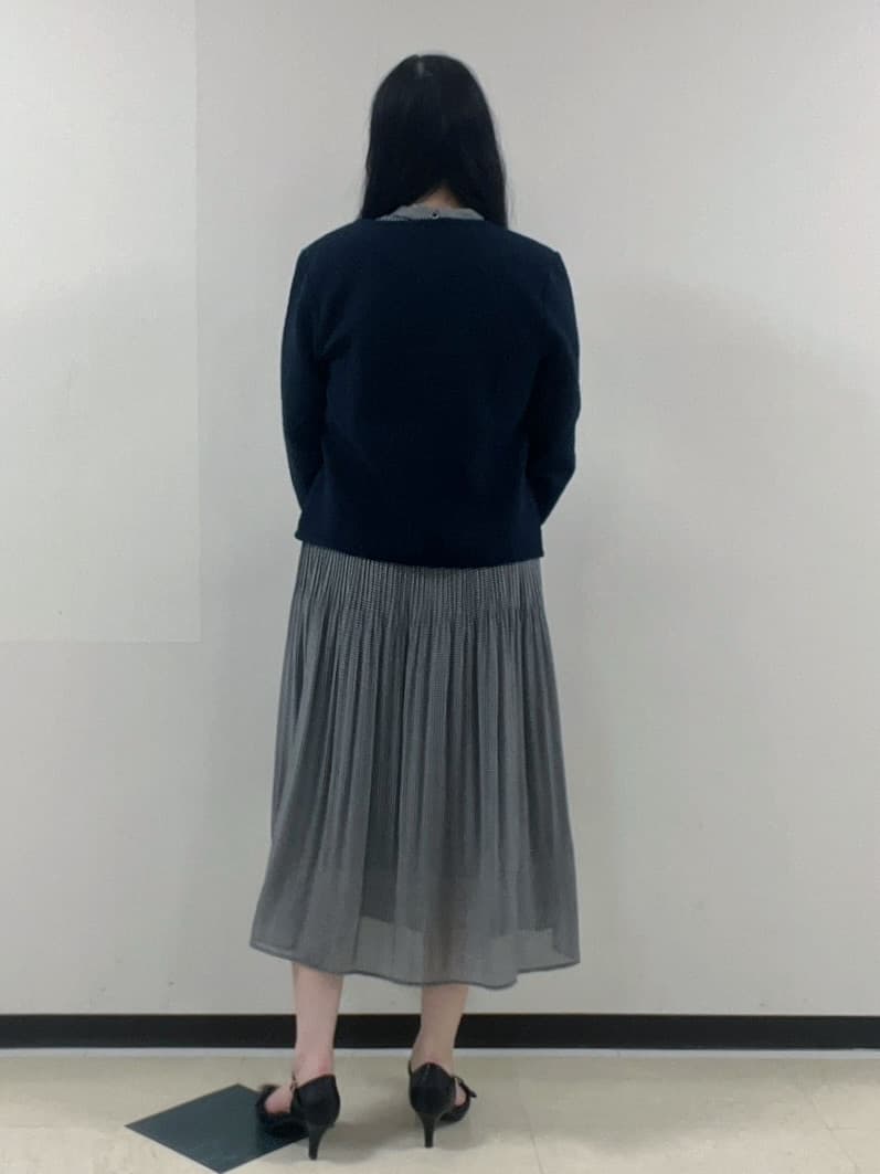 Hitomiさんの「index｜ストレッチノーカラーブルゾン【洗濯機OK】」を使ったコーディネート