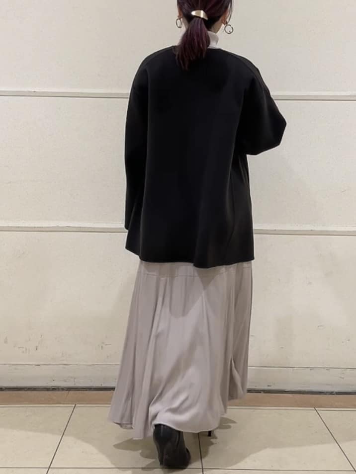 watanabeさんの「UNTITLED｜【ミディ丈/軽やか】セミラグランリバー コート」を使ったコーディネート