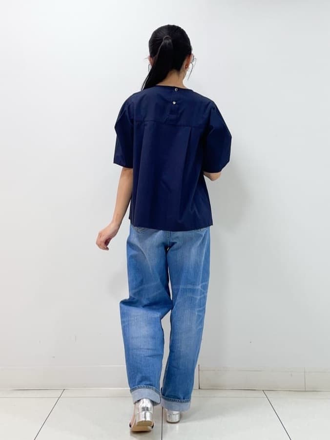 yasuokaさんの「Dessin｜【2WAY】メッシュバケツBAG」を使ったコーディネート
