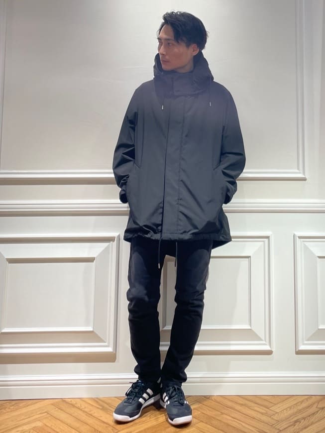 橋本さんの「DRESSTERIOR｜◆パデッドライト ショートモッズパーカー」を使ったコーディネート