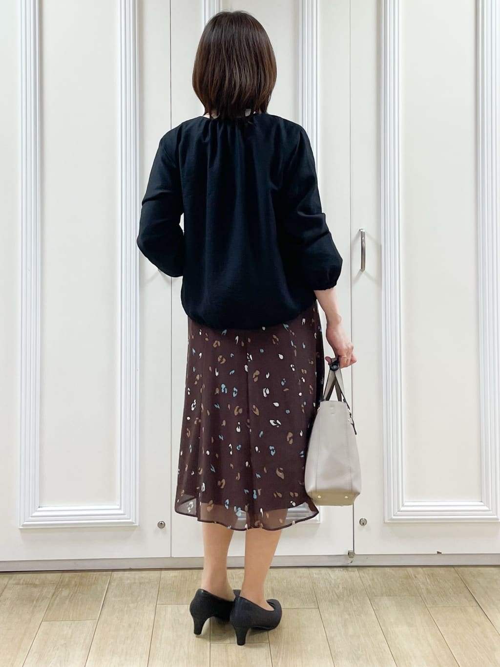 めいさんの「Reflect｜【ライトアウター／ゆったり羽織れる／気軽な羽織りに◎】ライトブルゾン」を使ったコーディネート