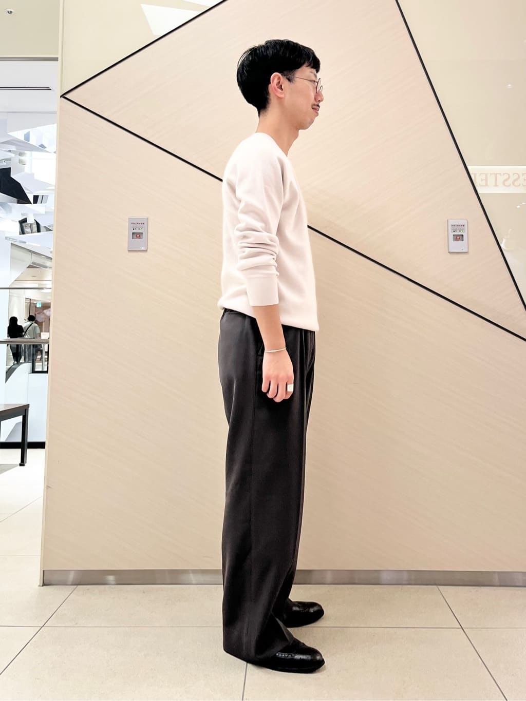小山凌さんの「DRESSTERIOR｜」を使ったコーディネート