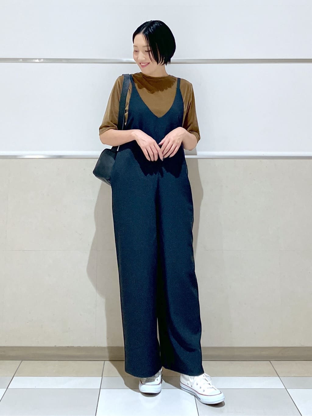 eriko さんの「Dessin｜【洗える】シアーベロアトップス」を使ったコーディネート