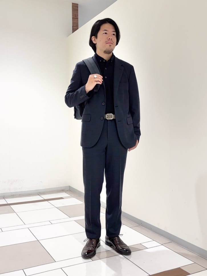 及川さんの「TAKEO KIKUCHI｜【Sサイズ～】ラッセルメッシュ ジャケット」を使ったコーディネート