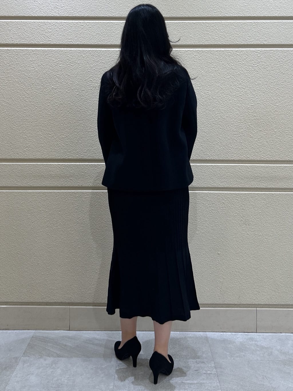 Momokaさんの「COUP DE CHANCE｜【日本製】スタンドカラーのショート丈コート」を使ったコーディネート