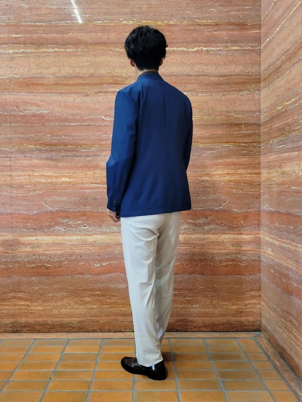 piroyaさんの「TAKEO KIKUCHI｜【COOL CITY WEAR】アーバンクール ジャケット /接触冷感・吸水速乾」を使ったコーディネート