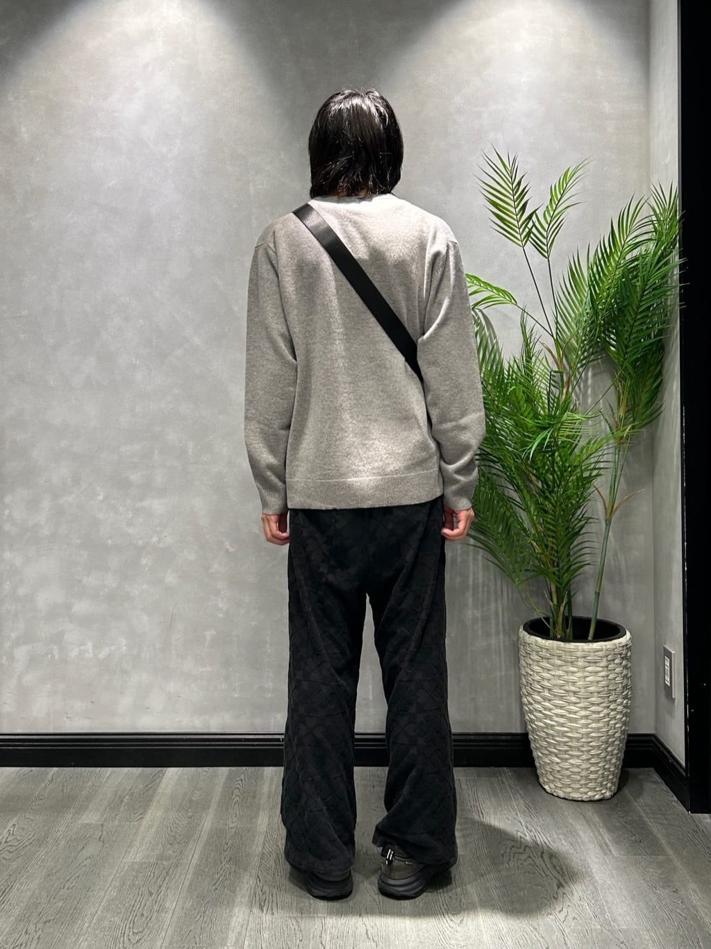 ruiさんの「TAKEO KIKUCHI｜カシミヤブレンド ビーバー調ステンカラーコート」を使ったコーディネート