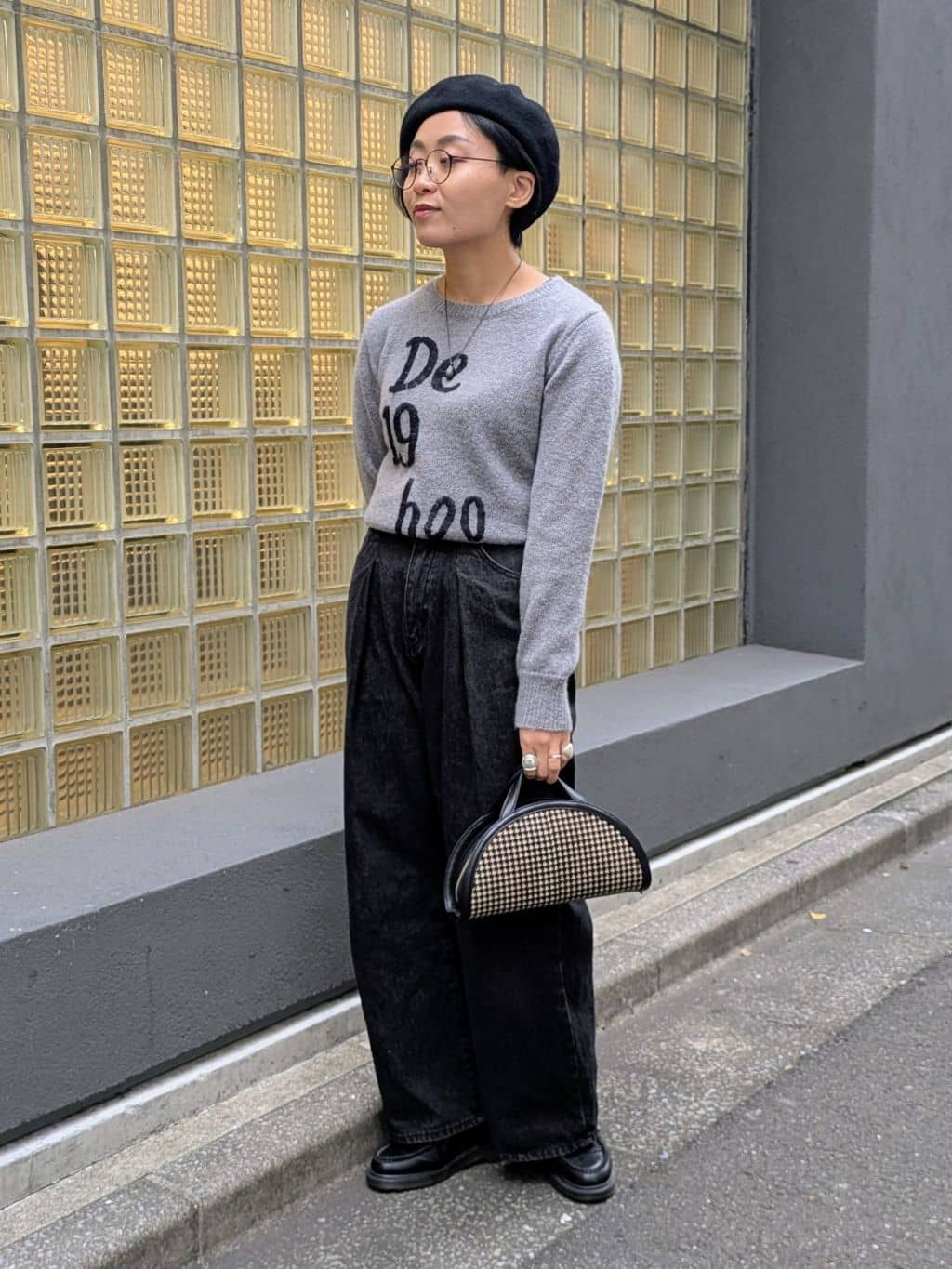 MTさんの「HIROKO HAYASHI｜LONDRA（ロンドラ）2wayショルダーバッグ」を使ったコーディネート