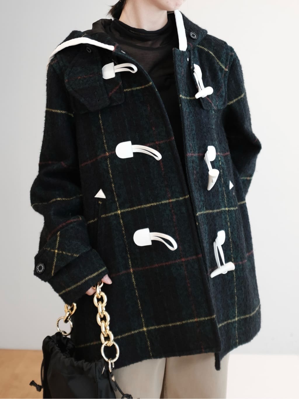 Kishimotoさんの「DRESSTERIOR｜◆ショートブーツ」を使ったコーディネート
