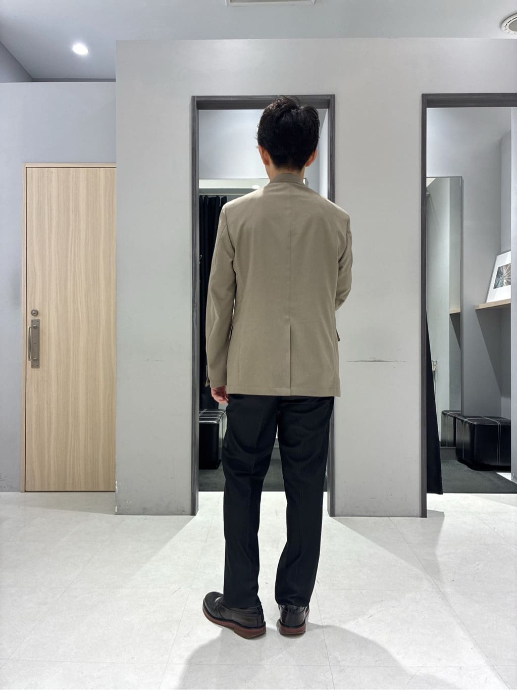 わいずみさんの「TAKEO KIKUCHI｜【COOL CITY WEAR】アーバンクール ジャケット /接触冷感・吸水速乾」を使ったコーディネート