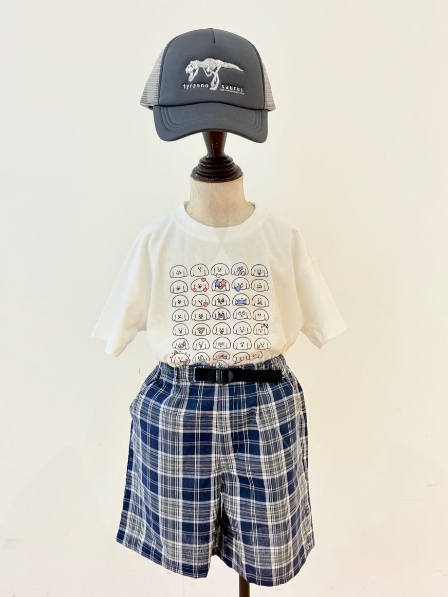 haruさんの「SHOO･LA･RUE｜【パントビスコ／ぺろち】プリントTシャツ」を使ったコーディネート