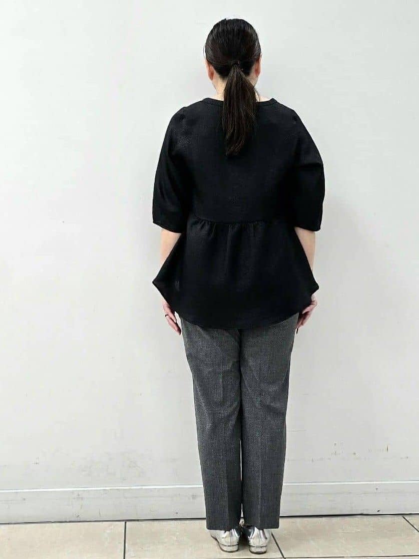 fkeさんの「Reflect｜【私のパンツ／手洗い可】ベーシックテーパードパンツ」を使ったコーディネート