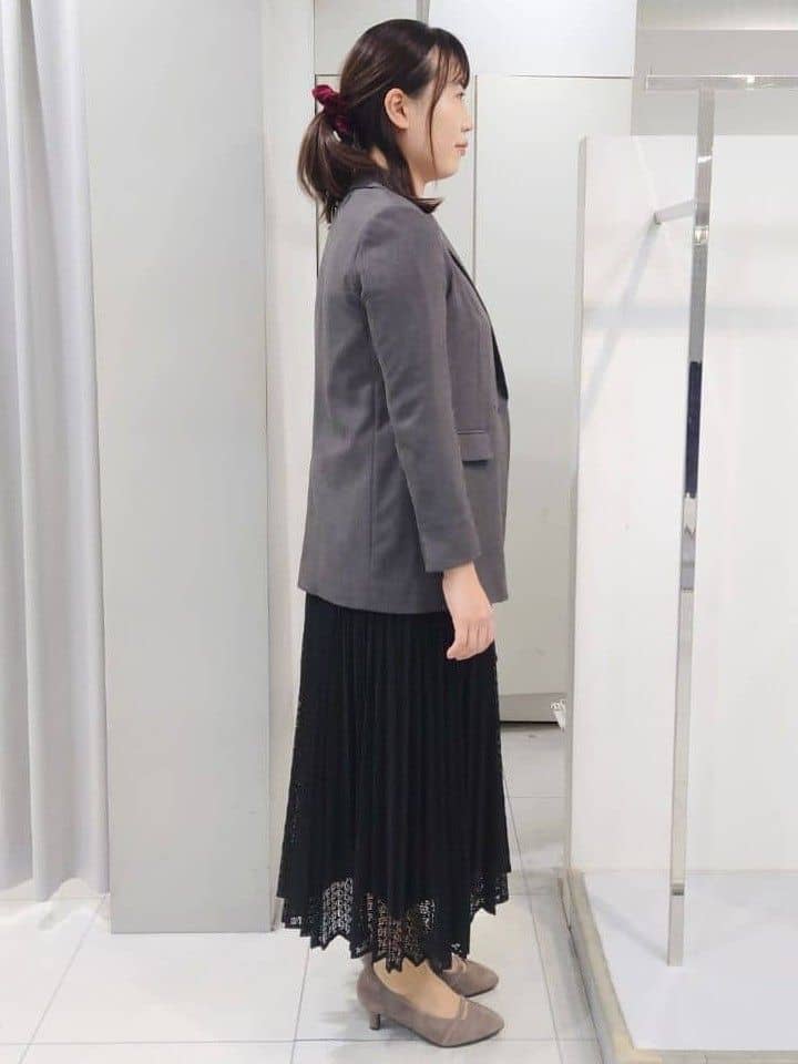 AZUSAさんの「Reflect｜【選べる6色／長く着られる◎】ボートネックニット」を使ったコーディネート