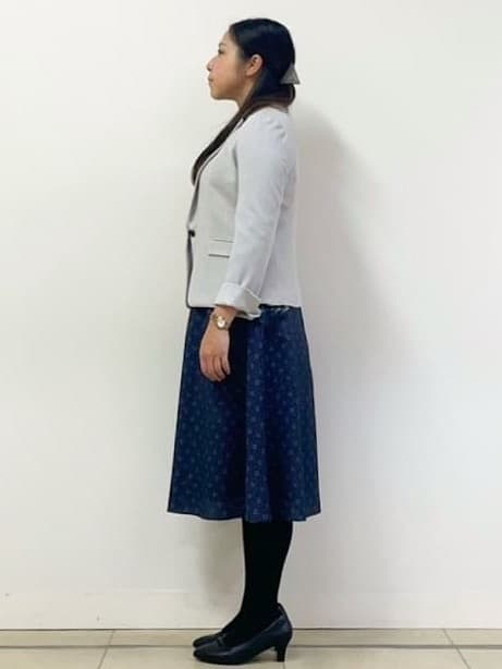 chisaさんの「Reflect｜【SS-4Lサイズ】匠ジャケット／ベーシックテーラード／WEB先行カラーあり」を使ったコーディネート