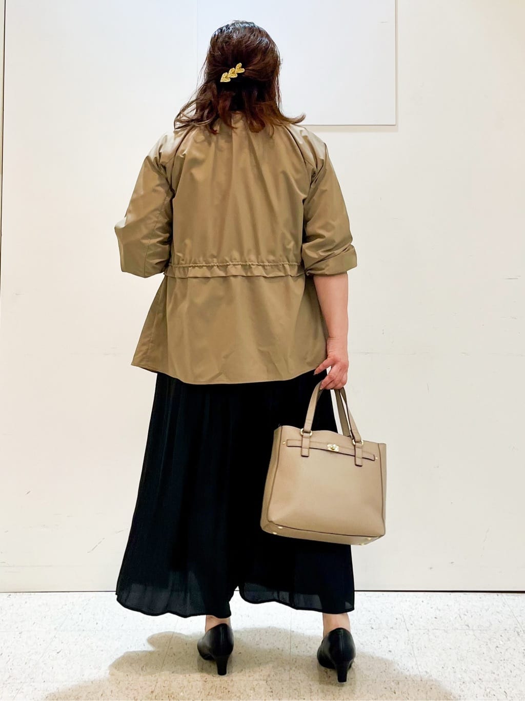kimmyさんの「Reflect｜【パンツにもスカートにも合わせやすい◎】ライティブルゾン」を使ったコーディネート