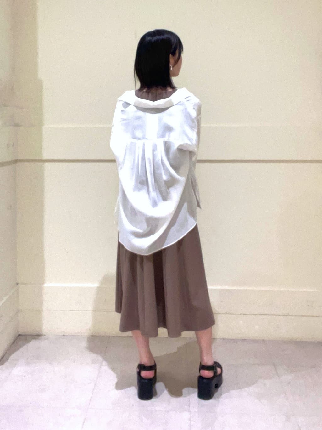 kumiさんの「INDIVI｜レイヤードチェーンネックレス」を使ったコーディネート