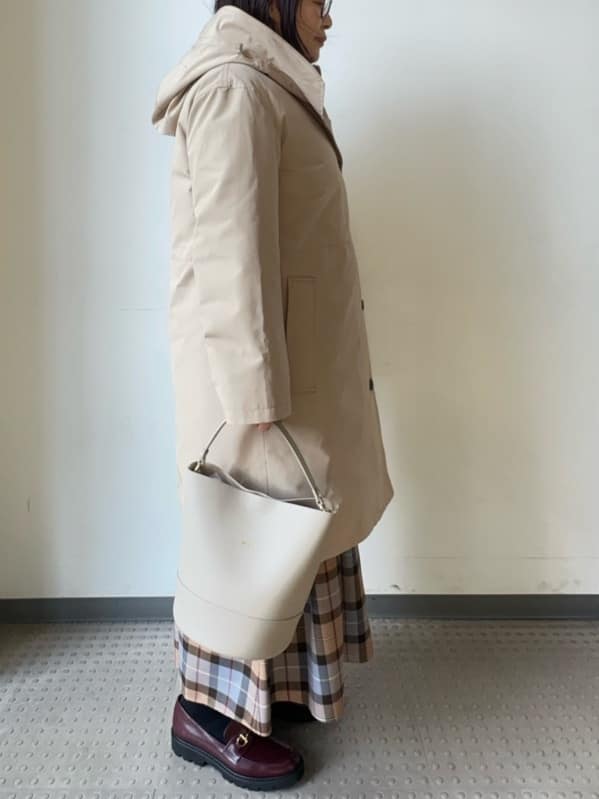 Asamiさんの「DRESSTERIOR｜【3WAY/撥水素材/インナー付/CLASSY.12月号掲載】3WAYダウンライナーコート」を使ったコーディネート