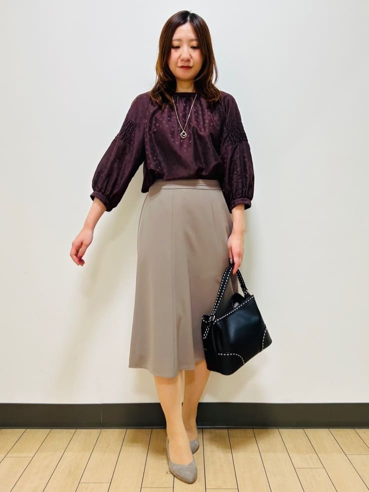 miiiさんの「Reflect｜【ライトアウター／ゆったり羽織れる／気軽な羽織りに◎】ライトブルゾン」を使ったコーディネート