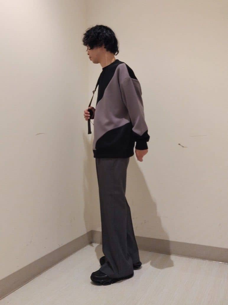 NAKANOさんの「tk.TAKEO KIKUCHI｜ワイドストレートパンツ」を使ったコーディネート
