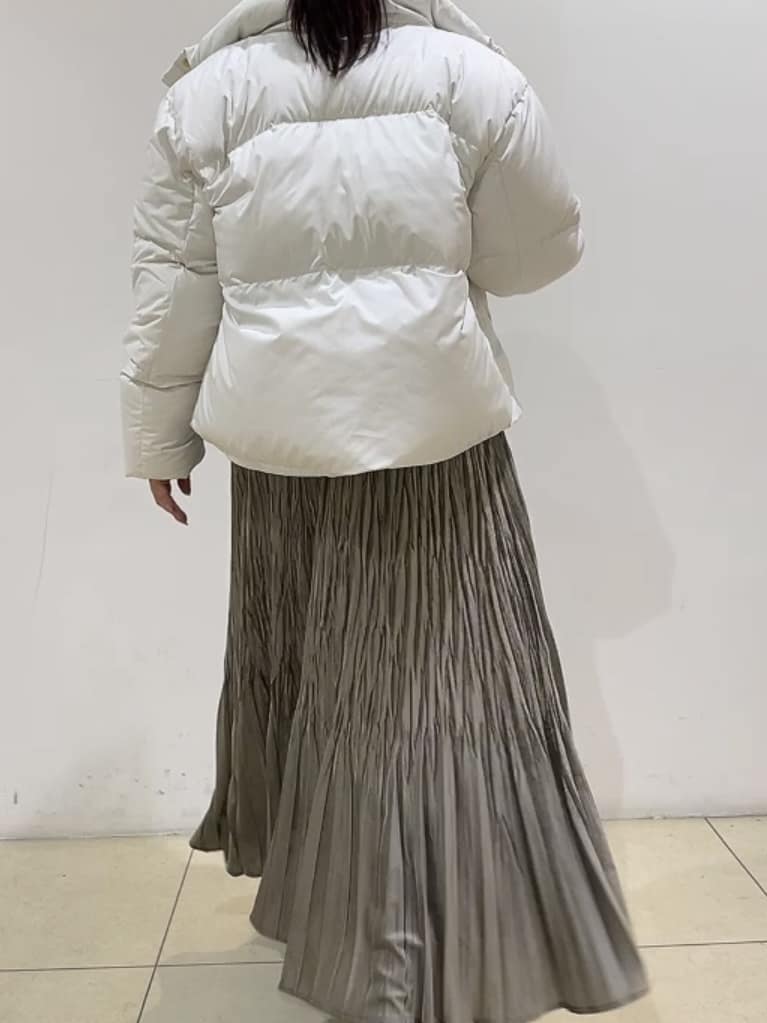 watanabeさんの「UNTITLED｜【トレンド/撥水機能/防寒】ショートダウンコート」を使ったコーディネート