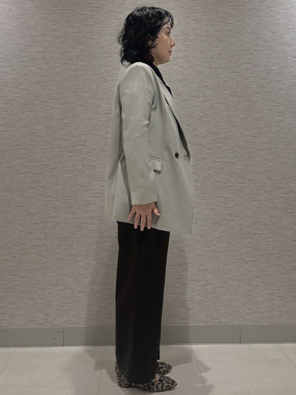 KOJIMAさんの「Reflect｜【すっきりシルエット】ワイドクロップドパンツ」を使ったコーディネート