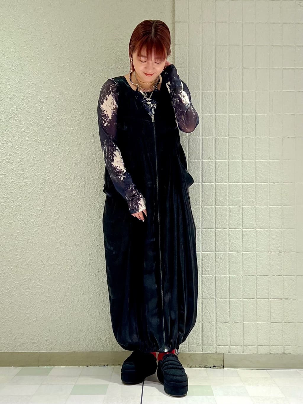 TAKAさんの「ESPERANZA｜ふわもこボアサボ」を使ったコーディネート