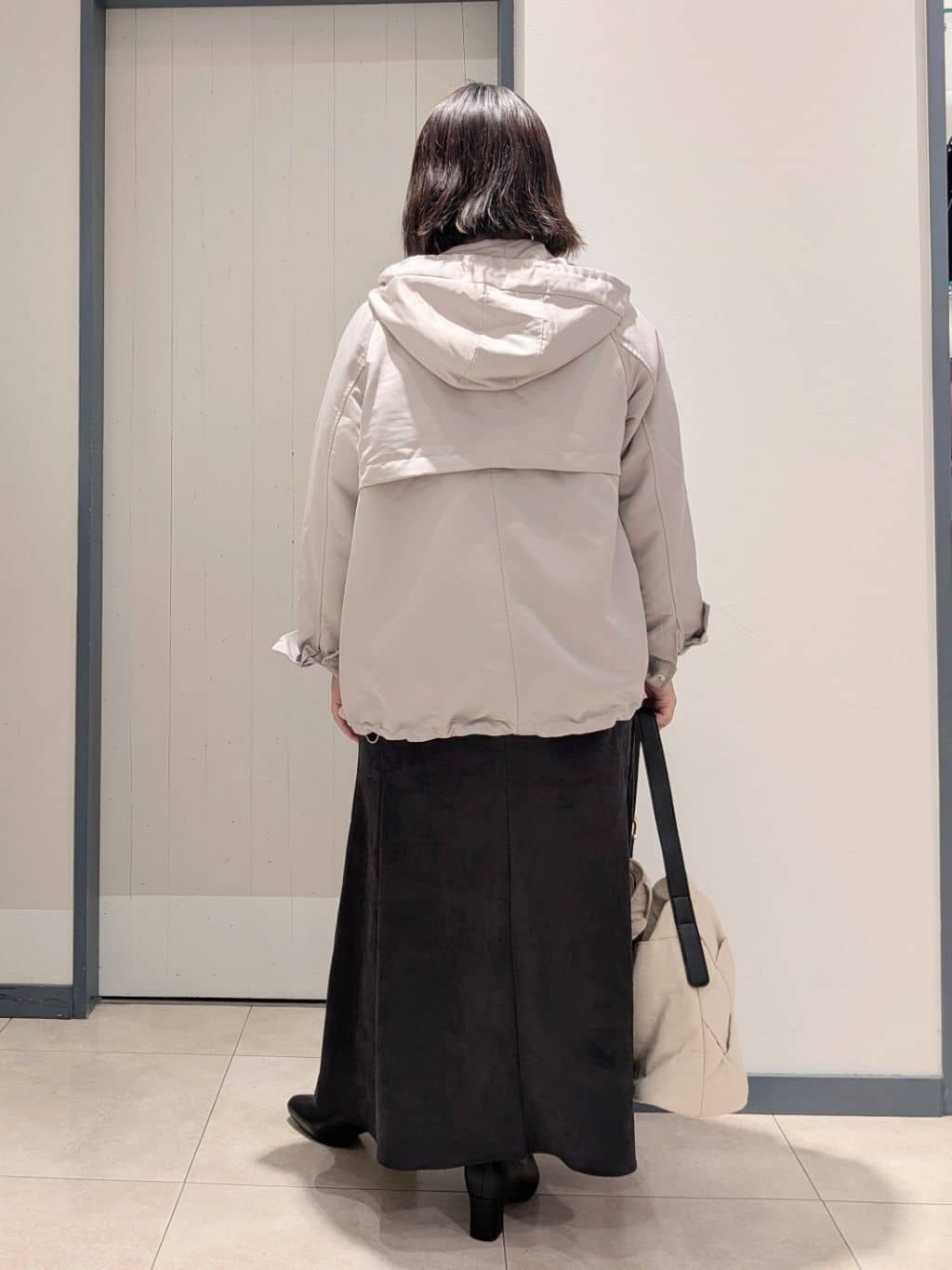 yukikaさんの「grove｜【名品アウター/3WAY・はっ水】ボアライナー付マウンテンパーカ」を使ったコーディネート