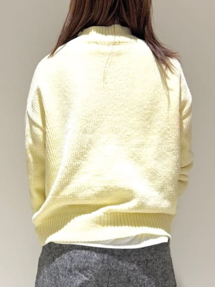 Liriさんの「Dessin｜【選べる首元デザイン/洗える】クルーネックロングTシャツ」を使ったコーディネート