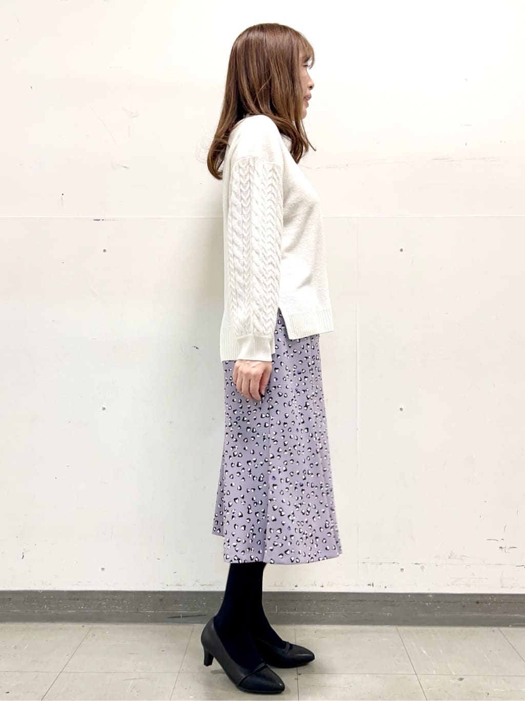 yuさんの「Reflect｜【至福の履き心地】&rsquo;25秋冬 やみつきパンプス」を使ったコーディネート