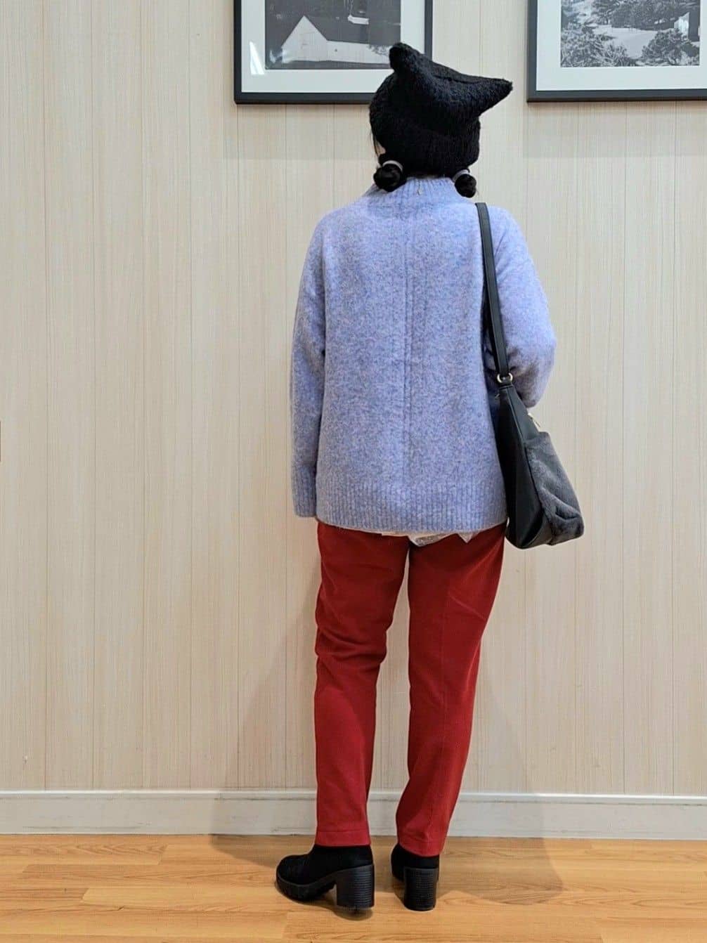 Saoさんの「SHOO･LA･RUE｜裾フリルレイヤードトップス」を使ったコーディネート
