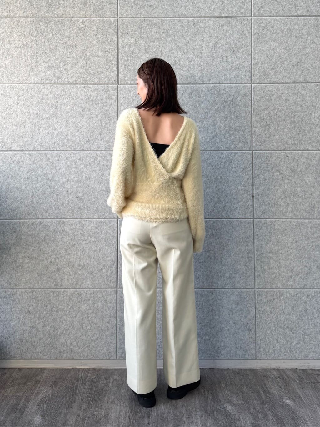 uchi__yamaさんの「CODE A｜feather pullover」を使ったコーディネート