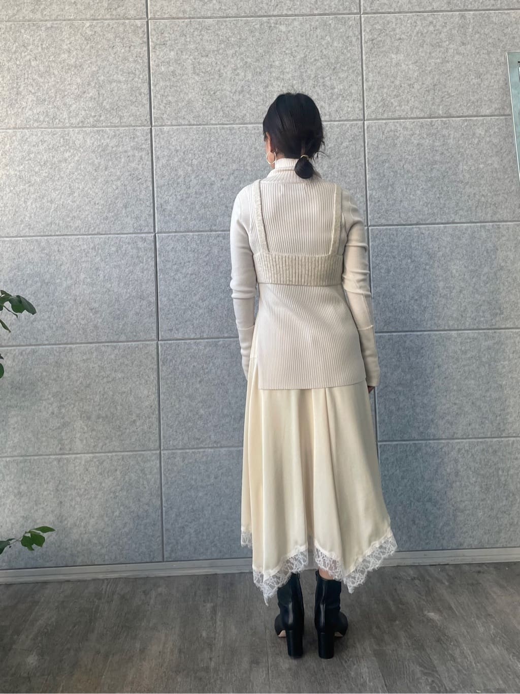 kanakoさんの「CODE A｜modern turtleneck knit」を使ったコーディネート