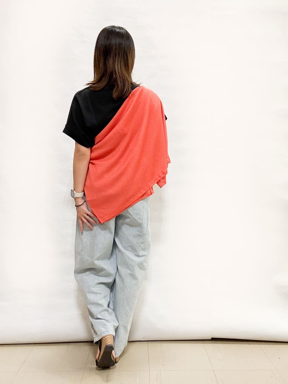 bulさんの「SHOO･LA･RUE｜【S-LL/ひんやり/UV】手の甲まで隠れる トッパーカーディガン」を使ったコーディネート