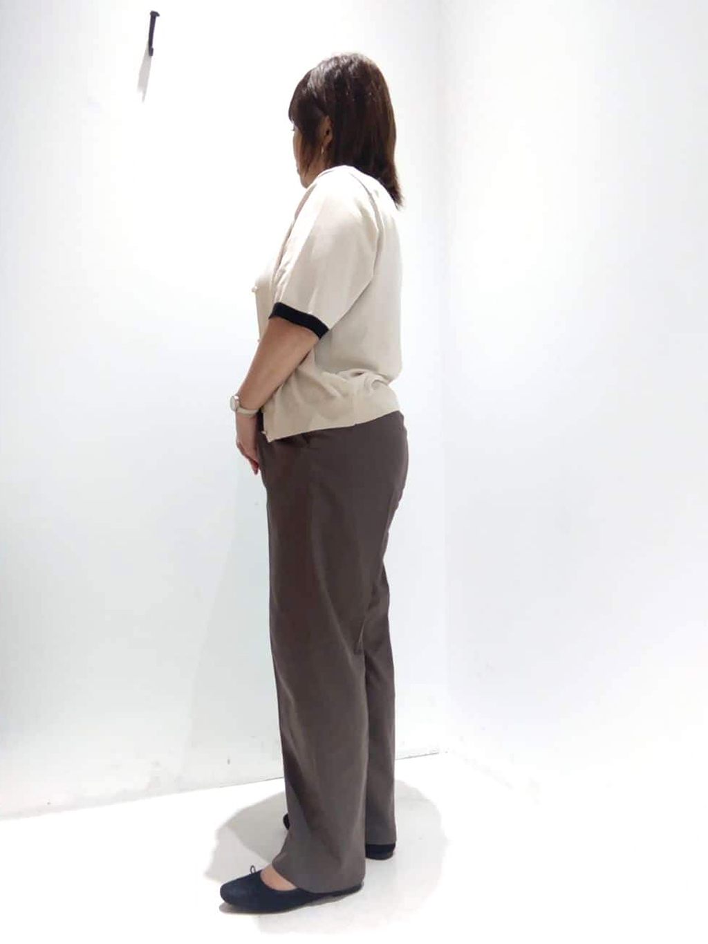 satsukiさんの「grove｜【人間工学】つつまれフィットバレエシューズ （抗菌防臭加工裏地使用）」を使ったコーディネート