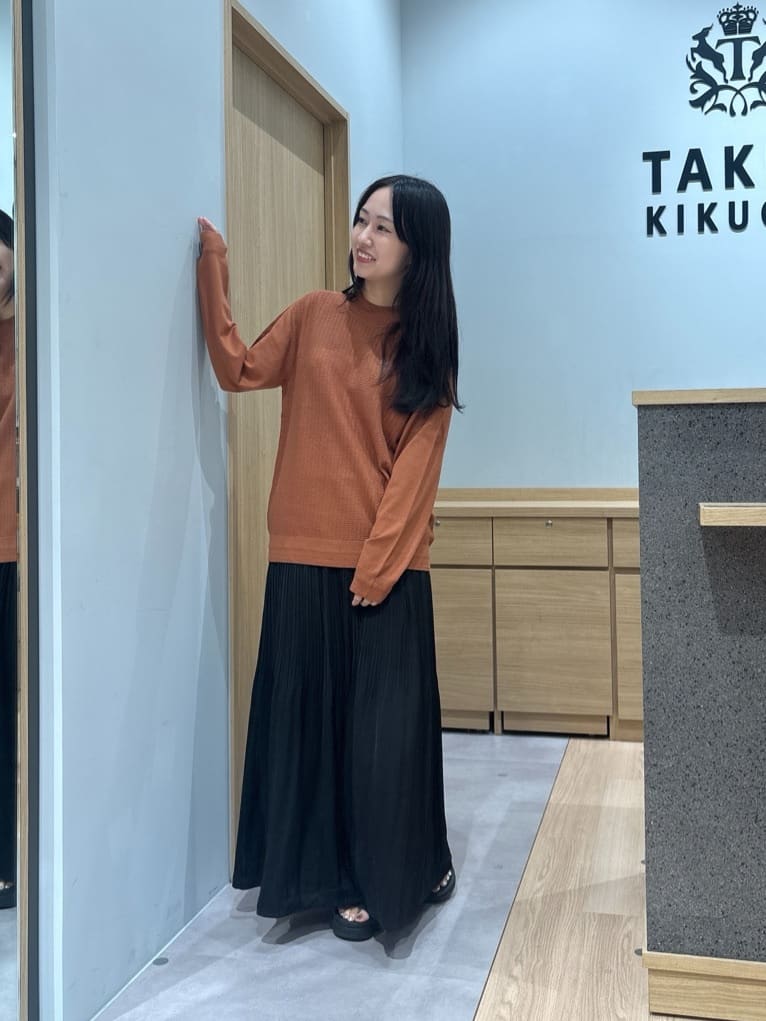 よぴさんの「TAKEO KIKUCHI｜【JUST ONE LAYER】ダウンファブリック テーラード ジャケット」を使ったコーディネート