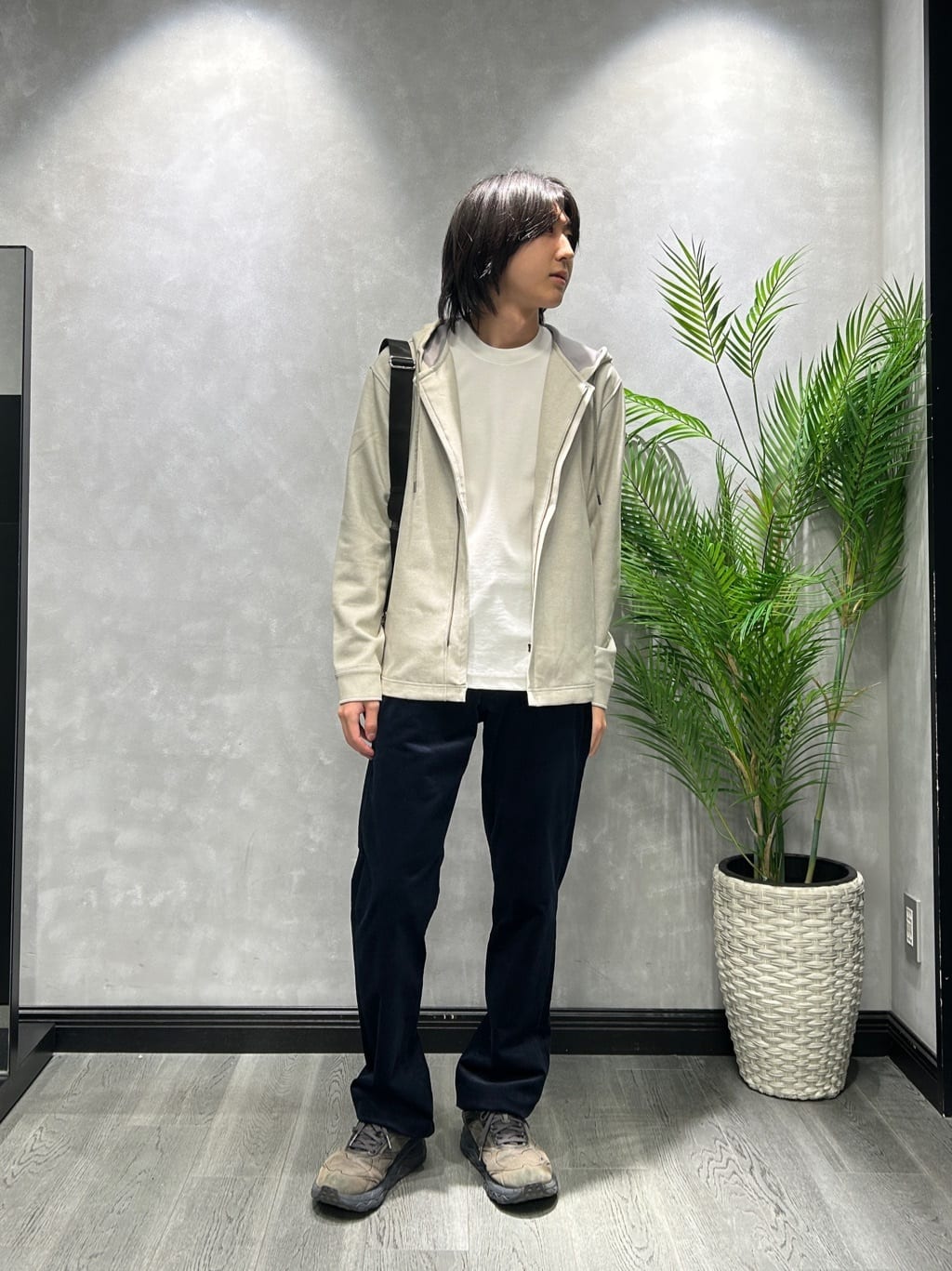 ruiさんの「TAKEO KIKUCHI｜【Sサイズ～】ストレッチコーデュロイ ジャケット」を使ったコーディネート