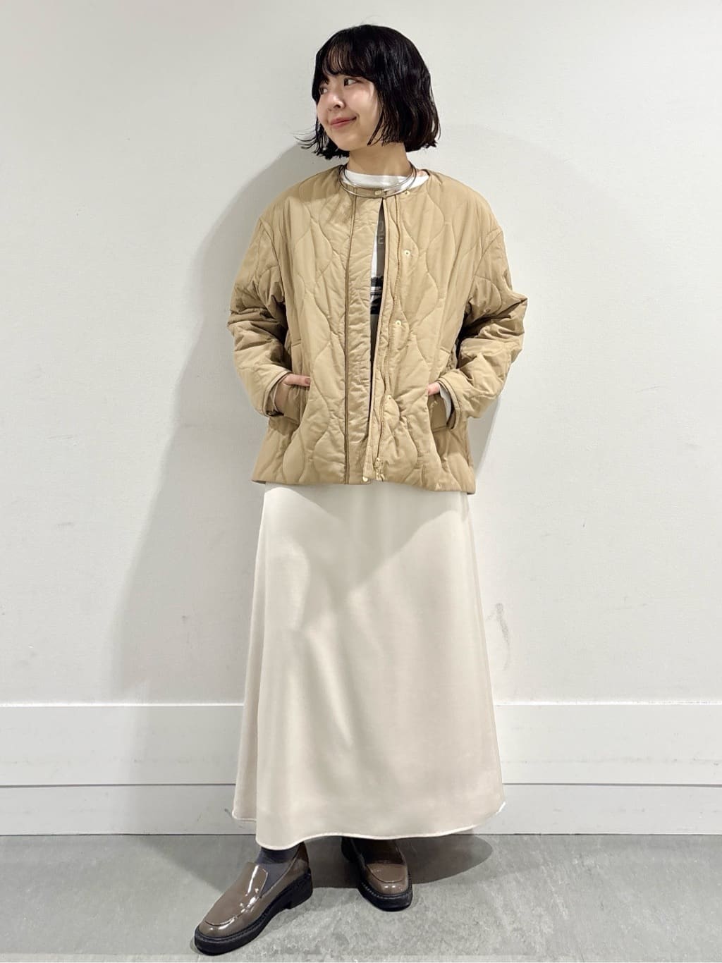 モエカさんの「UNTITLED｜【洗える/コットン100%】グラフィックロンT」を使ったコーディネート